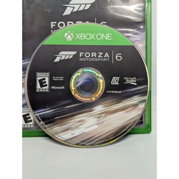 Forza 6 Xbox One Exclusive Disc  Motorsport 10 Year Anniversary Edition Video - Picture 3 of 7
